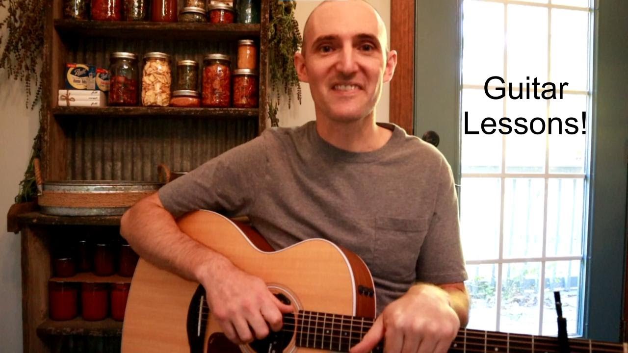 Guitar Lessons with Josh Snodgrass - Worship Guitar Tips and Tricks