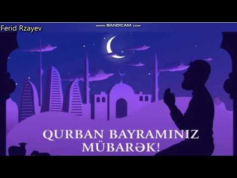 Qurban Bayramınız Mübarək! ( qurban bayramı təbrik videosu) 3