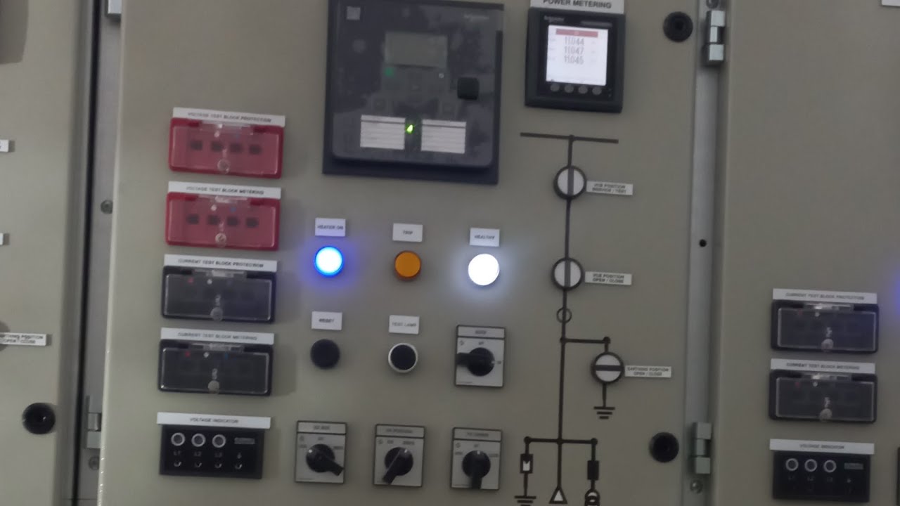 Real 04.Proses Switch OFF VCB MV 11kV EatonXGear 