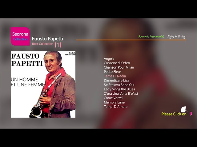 B-191 Fausto Papetti [Best Collection 01] - Repack class=