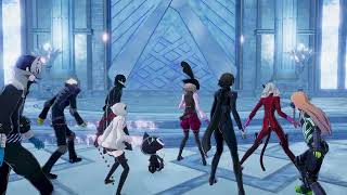 Persona 5 Strikers Mariko Boss Fight HD