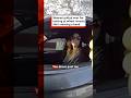 Woman pulled over for texting at wheel reveals she's missing a hand. #Florida #BBCNews