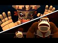 Donkey Kong Country Returns World 8 Volcano Ending 2 Player Coop No Damage 100 Walkthrough