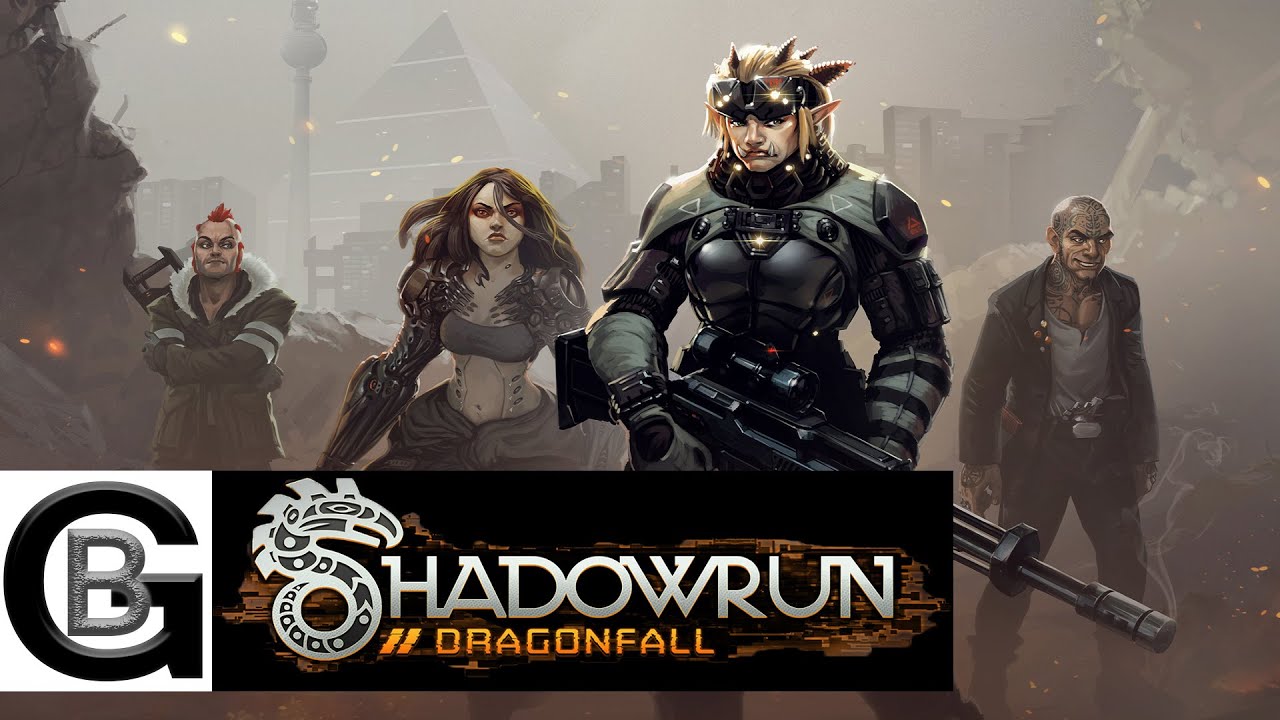 Let's Play Shadowrun Dragonfall [Blind] - E1: Smash and Grab Part 1 ...