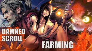Nioh 2 The Endgame Farming Experience Damned Scrolls Dotn Dlc 3 仁王2