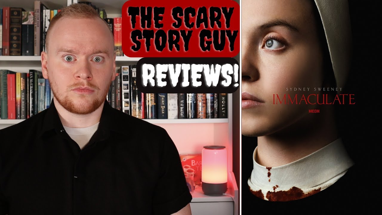 When a nun gets PREGNANT — does IMMACULATE (2024) deliver?? | Scary Movie Review!