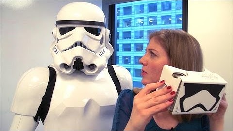 CNET Update - Star Wars in VR: These are the Google Cardboards you
