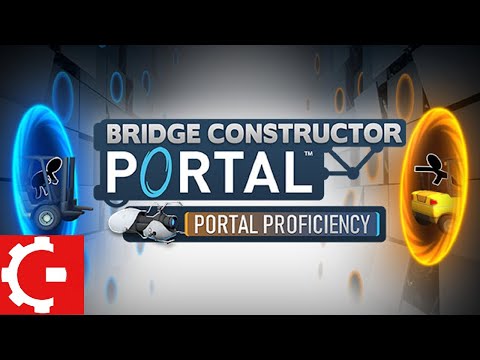 Portal Proficiency - All Levels Walkthrough All Convoys (Bridge Constructor: PORTAL DLC)