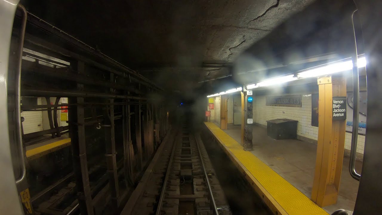 MTA New York City Subway: IRT 7 Line Flushing Express - Grand Central to Willets Pt
