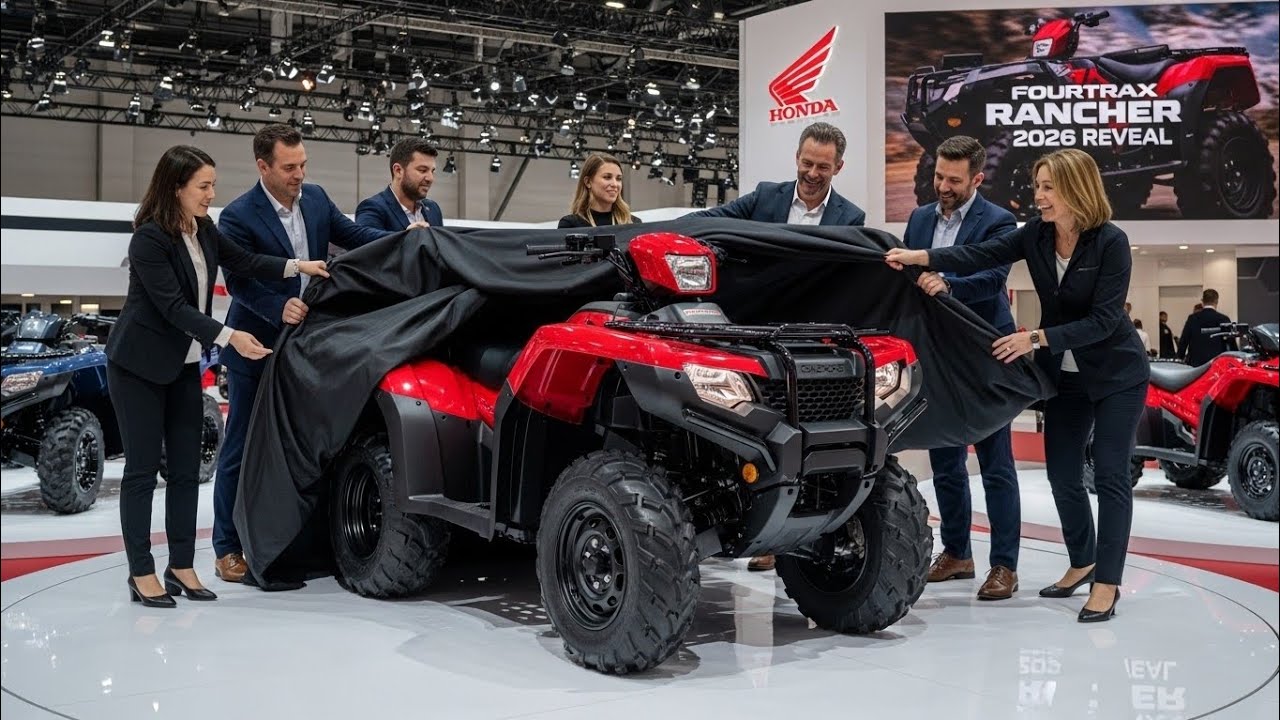 New 2026 Honda FourTrax Rancher 420 | Power, Tech & Toughness Redefined ...