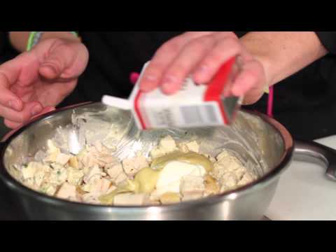 Recipe for Chicken Salad With Balsamic, Lettuce & Feta : Salad Recipes