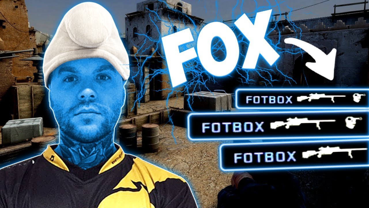 FOX smurf no NOVO DUST 2 - 