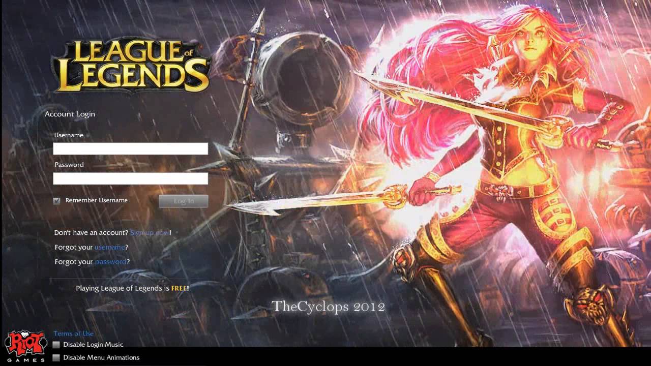 Katarina login screen : r/KatarinaMains