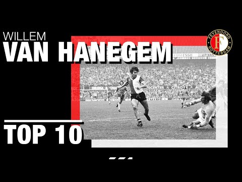 TOP 10 GOALS | Willem van Hanegem