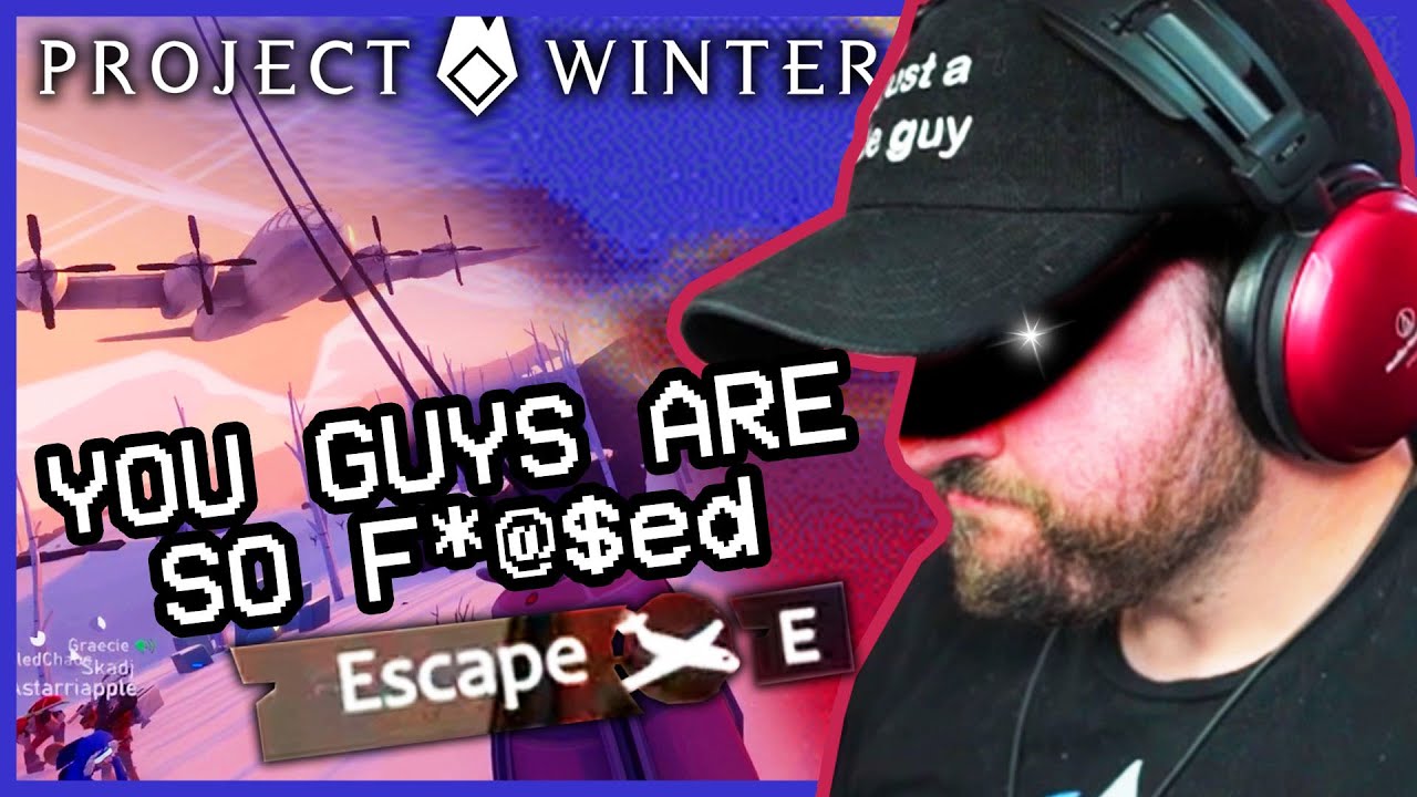 Abandoning my friends when they needed me the most | Project Winter w/ Friends