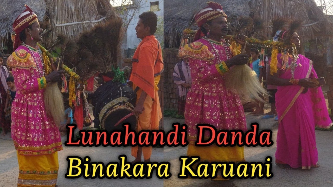 LUNAHANDI DANDA//#BINAKARA KARUANI #//MAKUNDAPUR