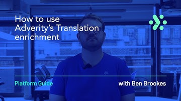 Adverity Platform Guide | How to use Adverity