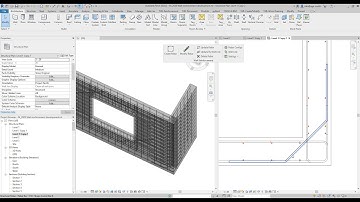 Automated Corner Reinforcement for Walls in Revit