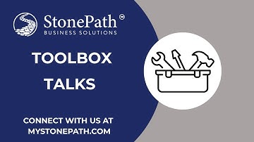 How to Create an Effective Toolbox Talk | 5 Simple Steps for Success by StonePath Business Solutions