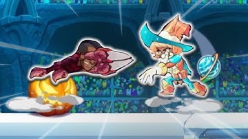 5 Silvers Vs 1 Diamond.. (Brawlhalla)