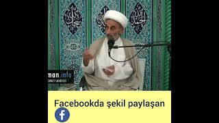 Facebookda Şekil Paylaşan - Haci Əhliman