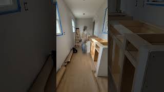 From Old Galley Kitchen to a Warm Everyday Space | Real Makeover