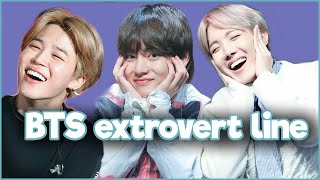 a guide to BTS' extrovert line