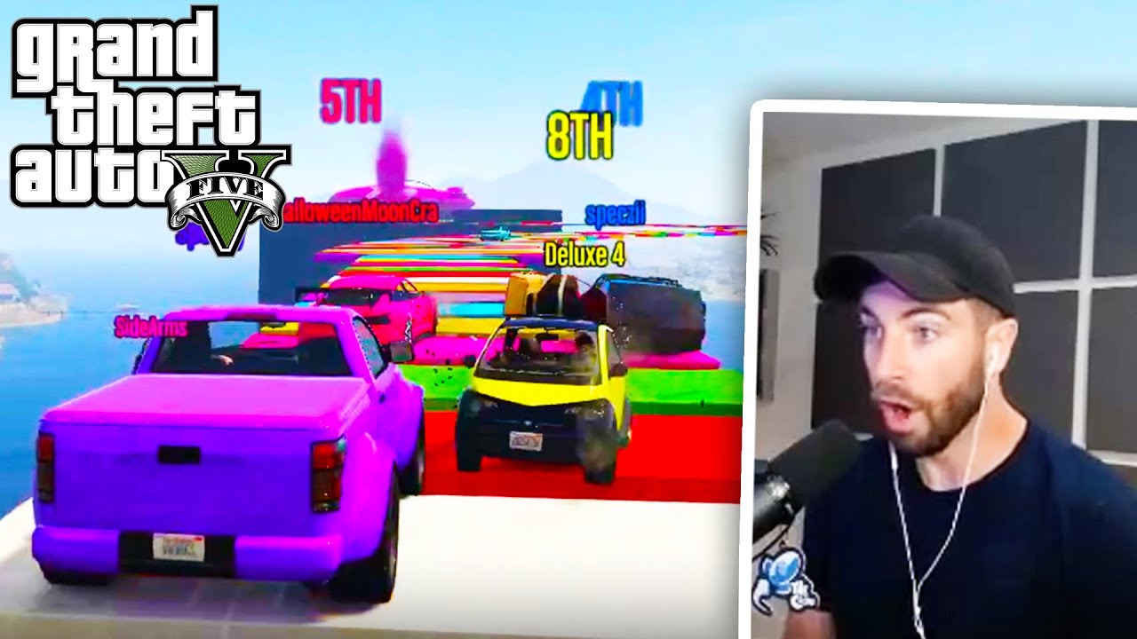 I'm Being Targeted! - Modded GTA 5 Minigames