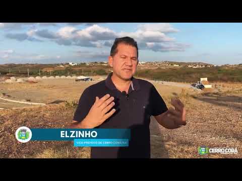 Cerro Corá: Construção do Complexo Esportivo Edilson Oliveira