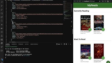 Udacity MyReads #3 - How to Work with API in React