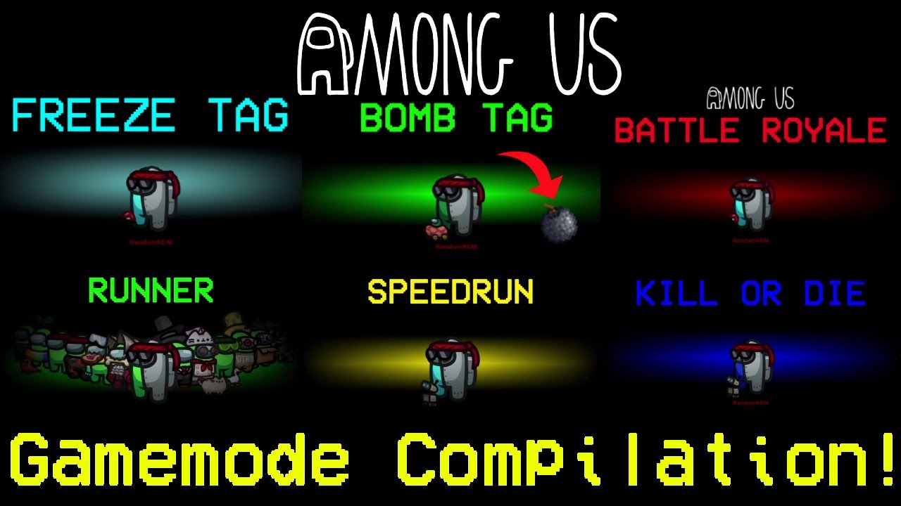 Among Us - Modded gamemodes ULTIMATE compilation!