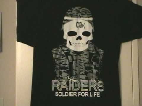 Silver & Black Transfusion ( Oakland Raiders Anthem)