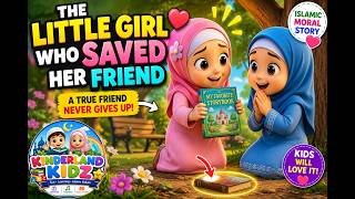 The Little Girl Who Saved Her Friend ❤️ | Islamic Moral Story for Kids About Friendship & Kindness
