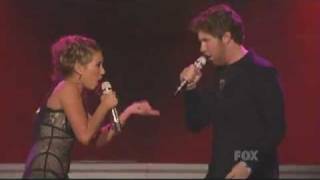 Casey Abrams & Haley Reinhart - Moaning - American Idol Top 8 Results Show - 04/14/11