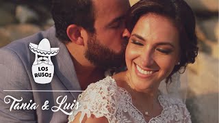 Tania &amp; Luis Destination Wedding in Puerto Escondido, Mexico (Boda destino en playa Oaxaca)