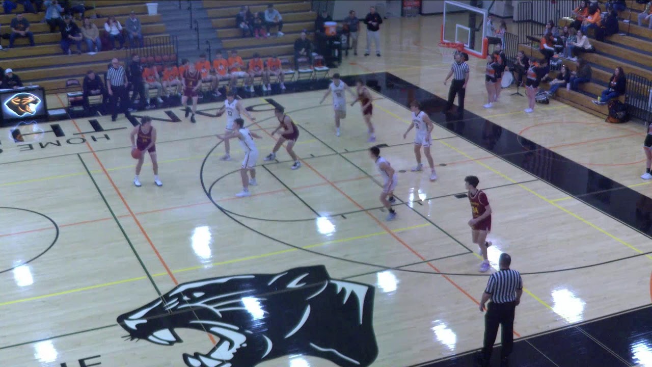 Oconto Falls High School vs LuxemburgCasco High School Mens JV