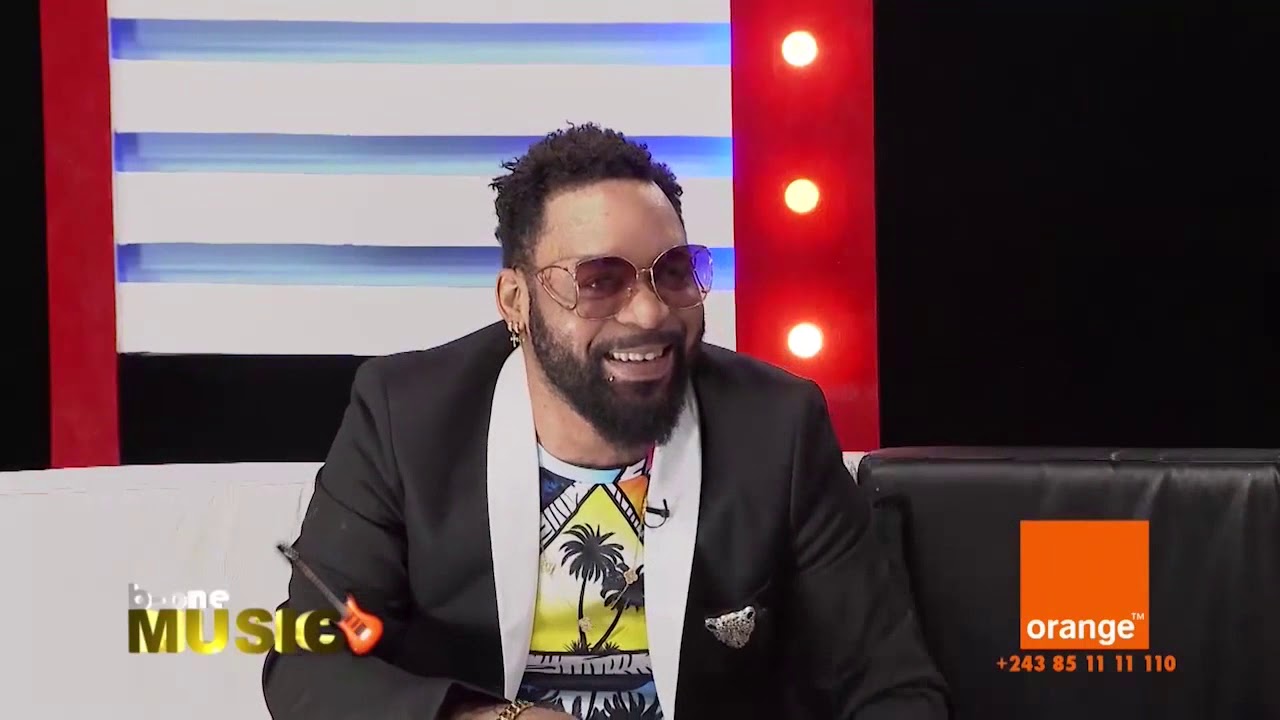 Bill CLINTON dans b-one Music de Papy Mboma - Nov 19 part 1