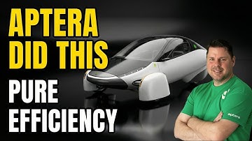 Aptera Coast Down Test Explained: Real-World Aerodynamic Proof