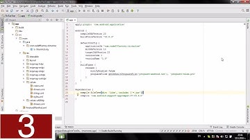 part 3: Develop TicTacToe game in Android Studio