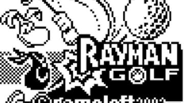 RAYMAN GOLF (black & white version) Java OST - Full Soundtrack (several versions)