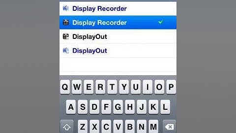 How to record your iPod touch screen