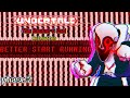 Undertalethe hackers end vhs sans phase 2 animation flashing lights