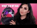 WHAT’S IN MY BAG 2020