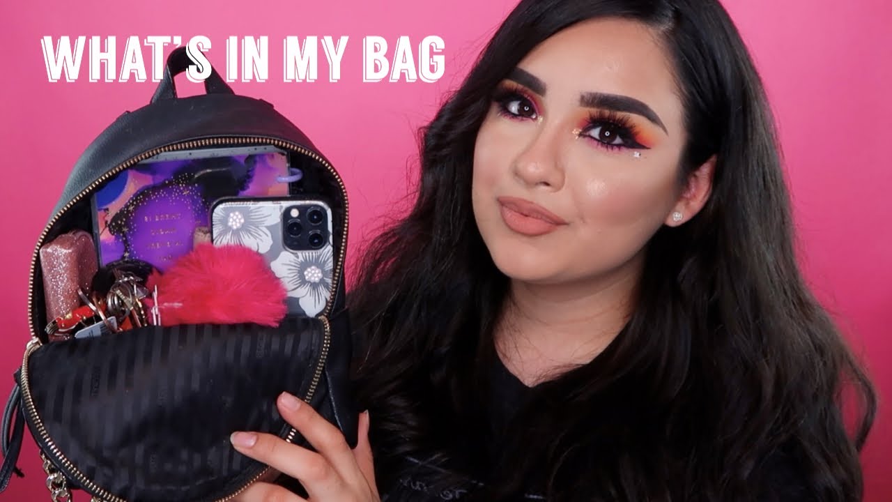 WHAT’S IN MY BAG 2020 YouTube