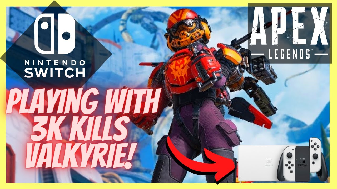 Apex Legends Nintendo Switch OLED Season 11 Gameplay - YouTube