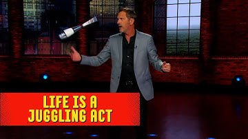 Life Is a Juggling Act | Ron Pearson Comedy