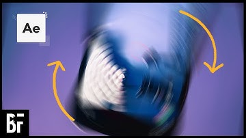 Rotation Transition - After Effects Tutorial