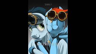 MLP: Soarin Edit. I  fall in love with boys I see on a TV screen ✨❤️