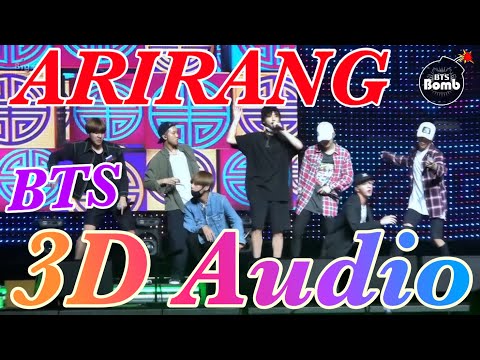 BTS (방탄소년단) 'ARIRANG' 立体音響／ライブ感覚
