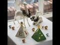 Canvas Project: Christmas Tree Gift Box